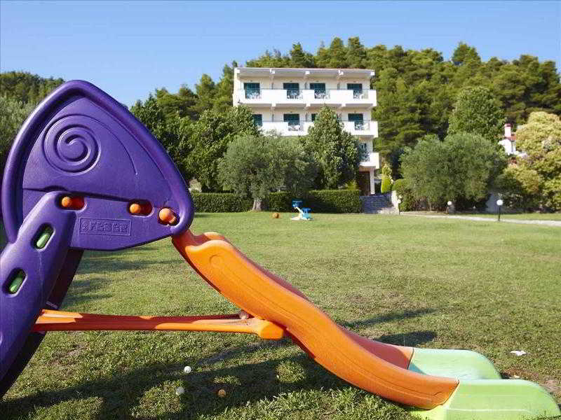 Julia Hotel Skála Foúrkas Dış mekan fotoğraf