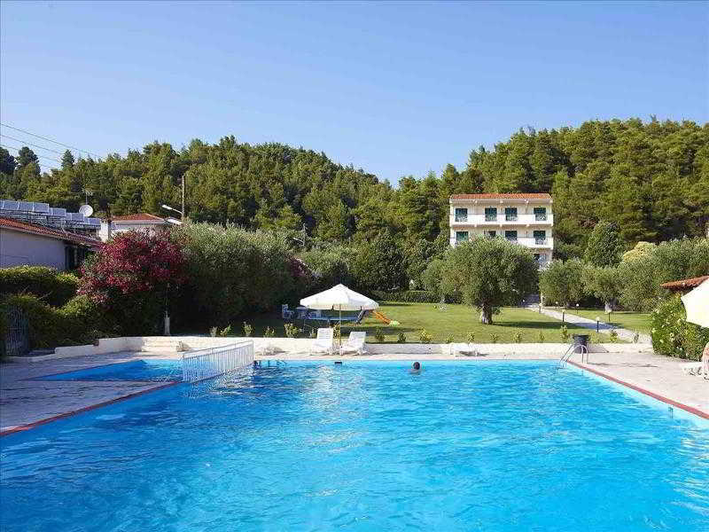 Julia Hotel Skála Foúrkas Dış mekan fotoğraf