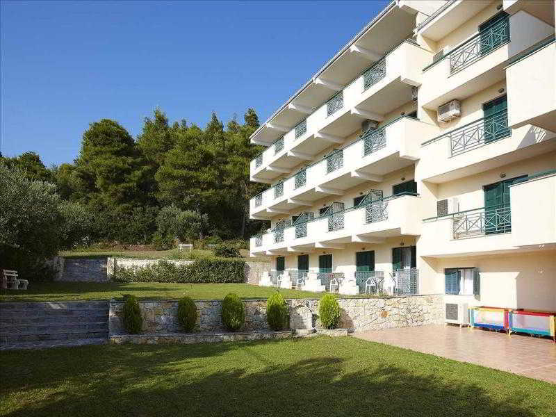 Julia Hotel Skála Foúrkas Dış mekan fotoğraf