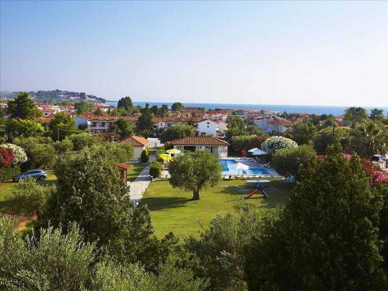 Julia Hotel Skála Foúrkas Dış mekan fotoğraf